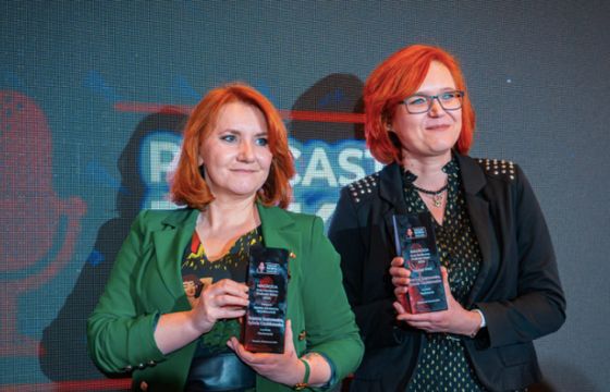 Najlepsi podcasterzy w Polsce wybrani. Kto zgarnął nagrody?