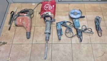 Kartuzy: 38-letni złodziej elektronarzędzi zatrzymany