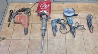 Kartuzy: 38-letni złodziej elektronarzędzi zatrzymany