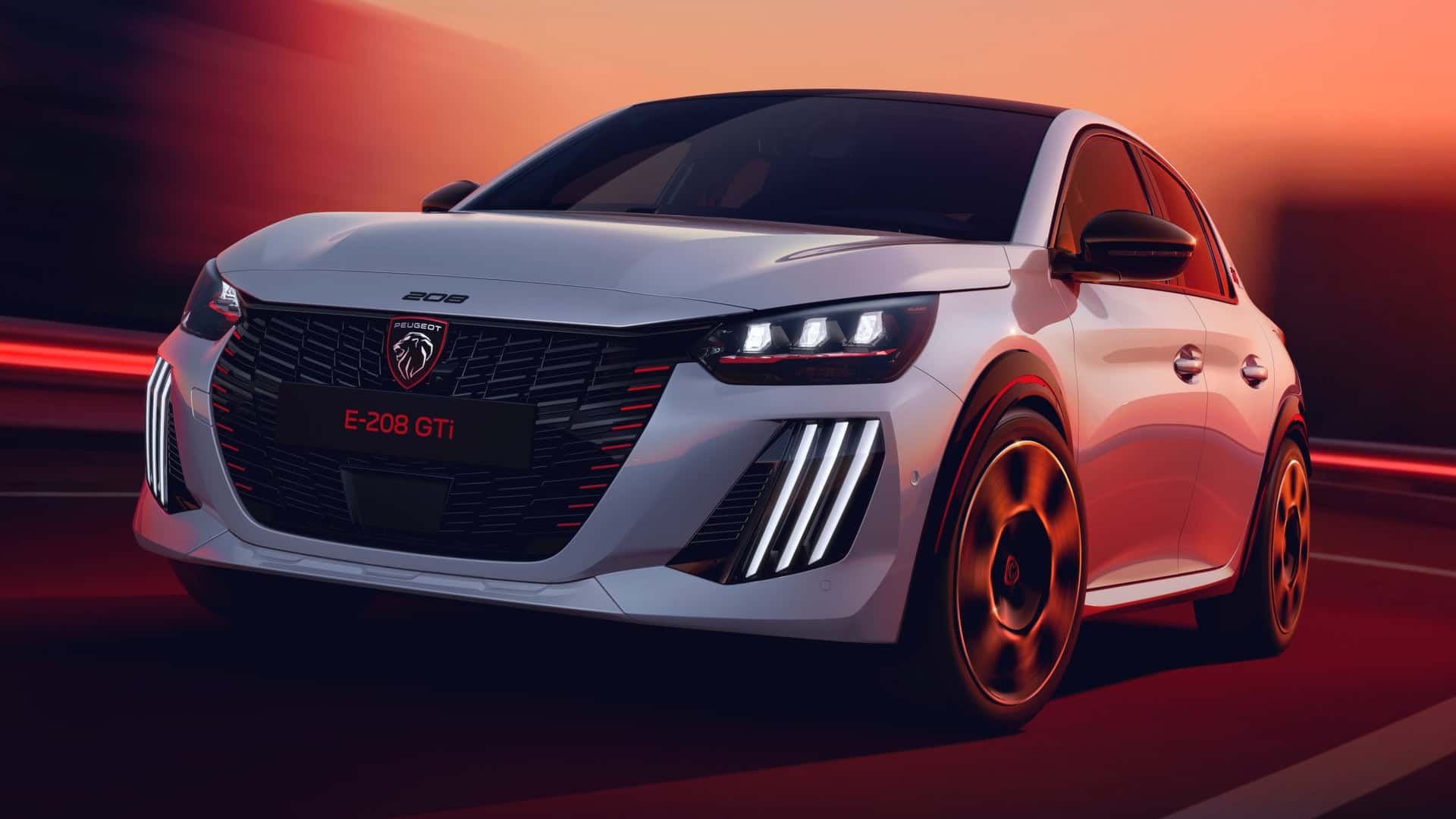 Peugeot e-208 GTi