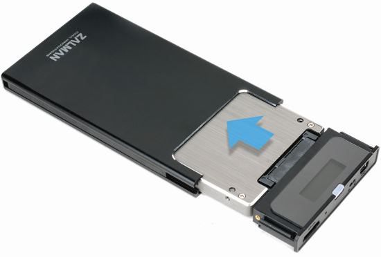 Zalman ZM-VE200 - i Twój dysk może zostać... płytą! 2