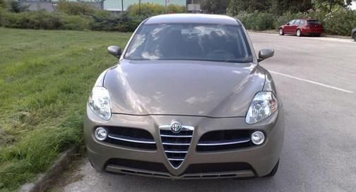 SUV od Alfy Romeo przyłapany?