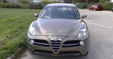 SUV od Alfy Romeo przyłapany?