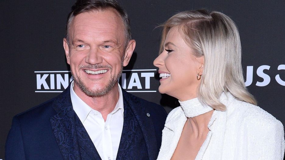 Edyta i Cezary Pazurowie tworzą zgrane małżeństwo 