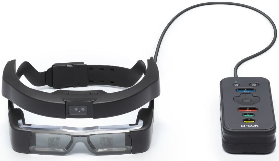 Epson Moverio: okulary do rozszerzonej rzeczywistości jeszcze w tym roku 3