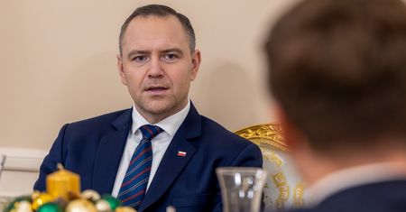 "Tusk przestał być szanowanym graczem". Prezydent Karol Nawrocki dla WP
