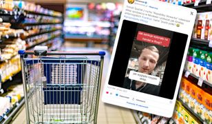 Poszedł na zakupy w Moskwie. Tak wyglądają "puste półki"