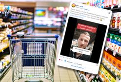 Poszedł na zakupy w Moskwie. Tak wyglądają "puste półki"