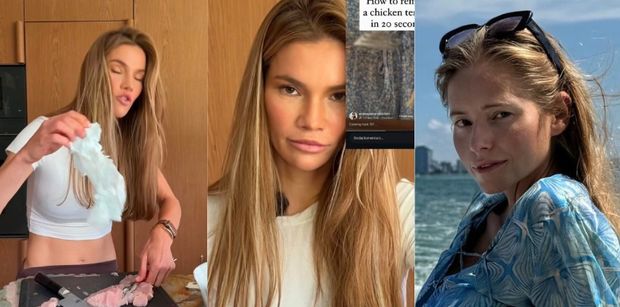 Maja Bohosiewicz MALTRETUJE PIERŚ Z KURCZAKA, a Agata Rubik ją strofuje: "Coś SŁABO CIĄGNIESZ". Rozbawiły Was?