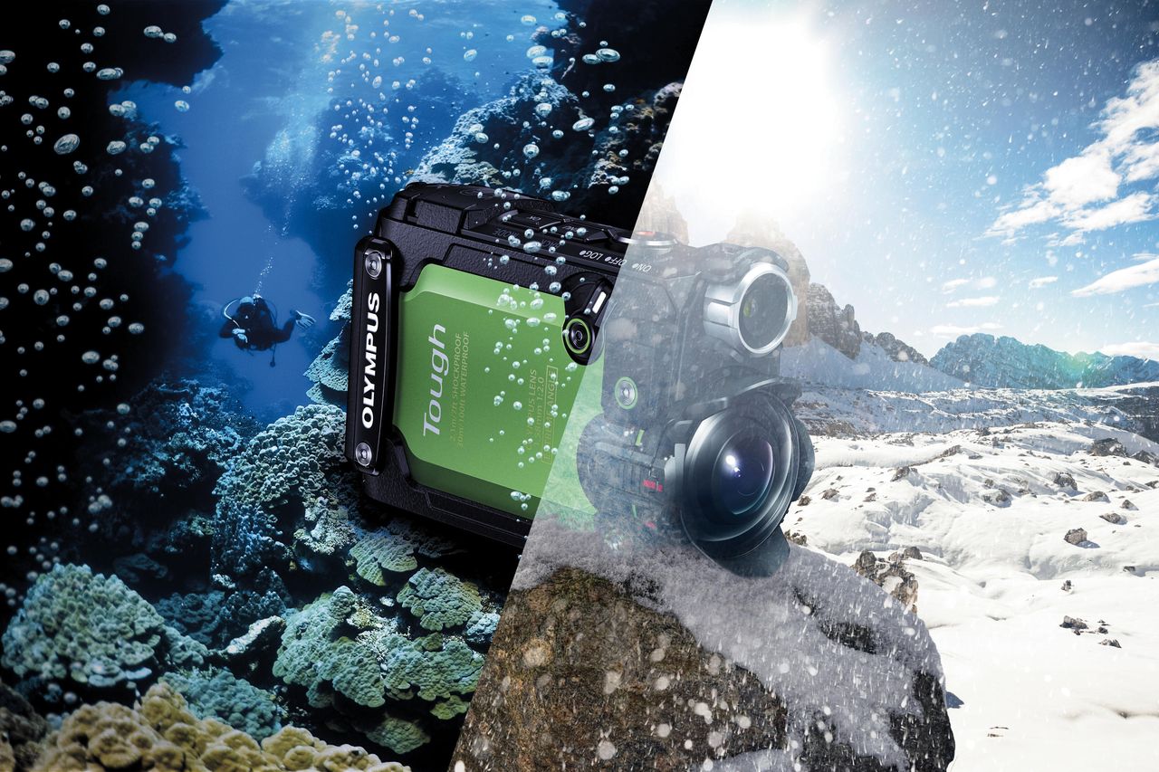 Olympus Stylus Tough TG-Tracker