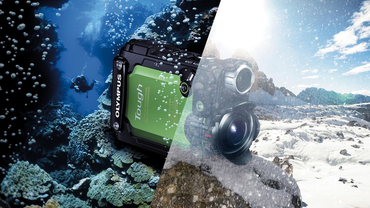 Olympus TG-Tracker - odporna kamerka sportowa na poważnie 1