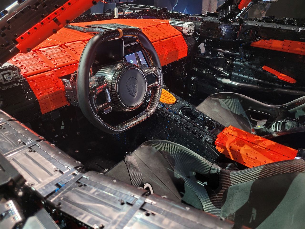 Koenigsegg Sadair's Spear Lego Technic