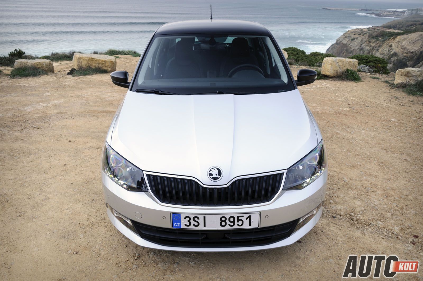 Nowa Škoda Fabia (2015) 1,2 TSI 90 KM - pierwsza jazda [galeria zdjęć] 7