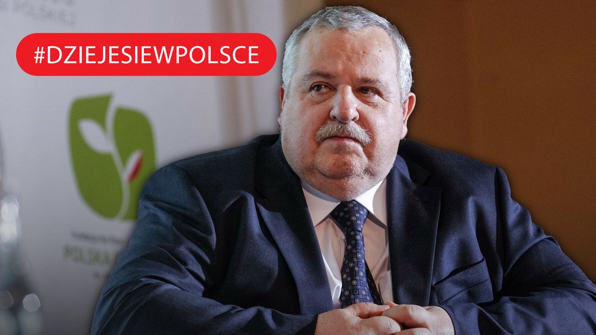 Artur Balzas, były minister rolnictwa