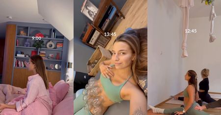 Internauta rozjuszony nagraniem ukazującym, jak wygląda wolny dzień Julii Wieniawy: "Nikt nie goni, wyjście z domu o 12 na pilates"