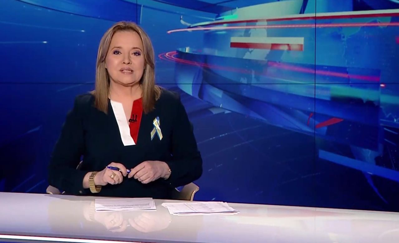 Danuta Holecka jest jedną z najbardziej rozpoznawalnych twarzy TVP