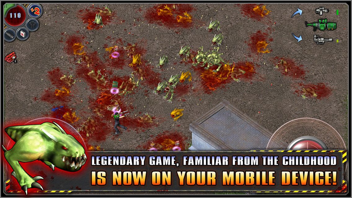 Aplikacja Dnia: Alien Shooter Survive do pobrania za darmo! 2
