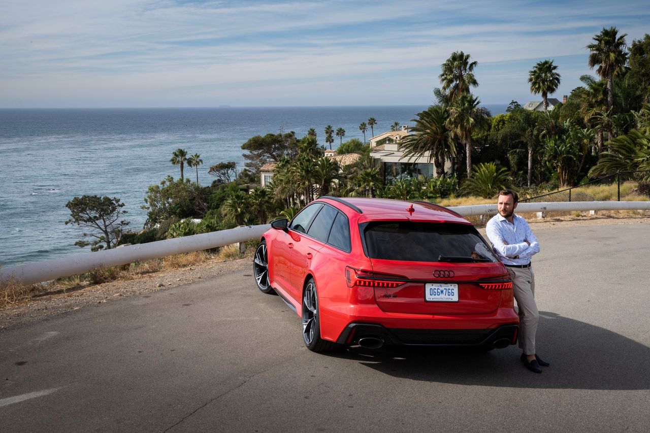 Audi RS 6 Avant (2019) (fot. Tobias Sagmeister)