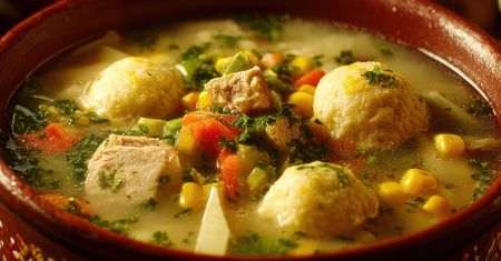 Zupa bori-bori zniknie z misek szybciej niż rosół czy pomidorowa. Taka jest pyszna