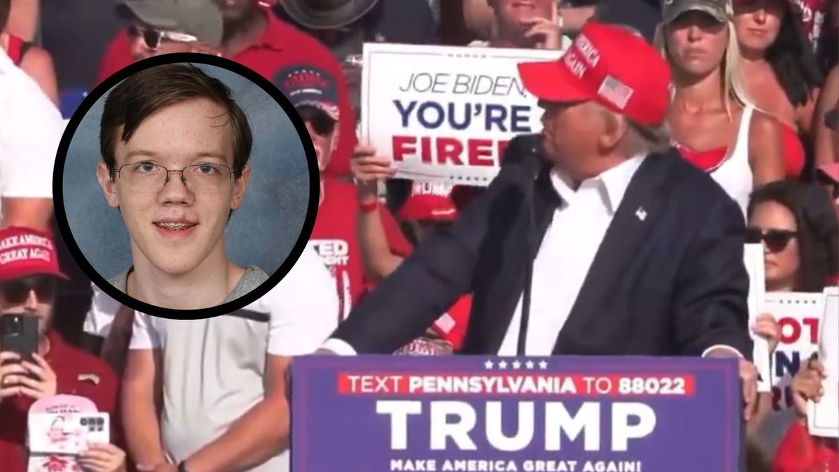 Ujawniono wpisy zamachowca, który strzelał do Trumpa