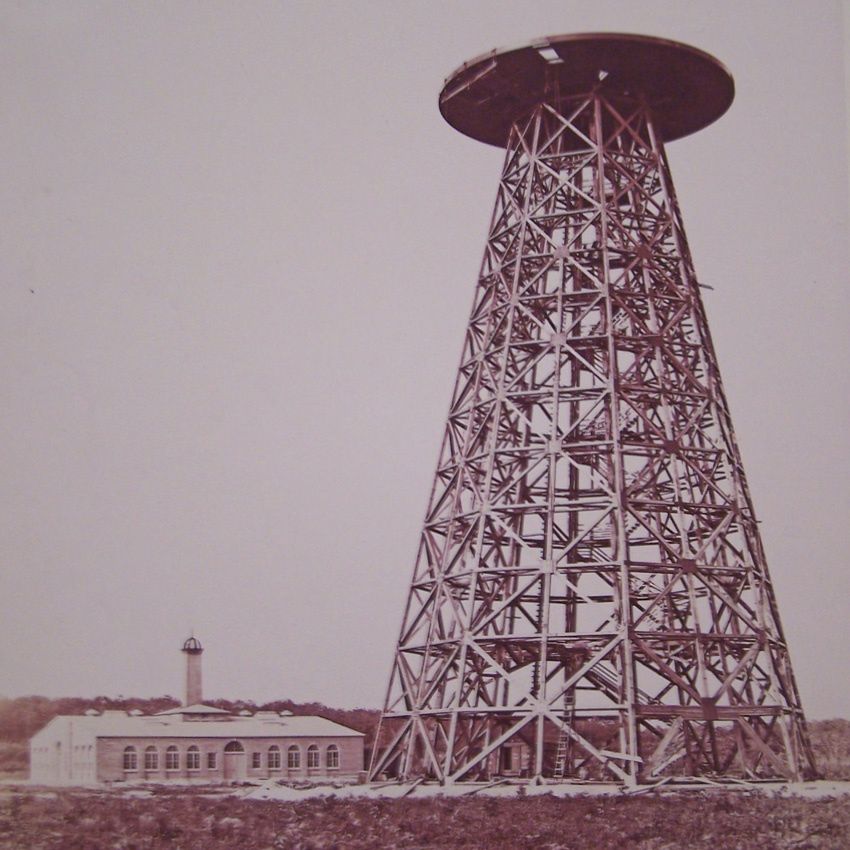 Wieża Wardenclyffe. Projekt, który zrujnował Nikolę Teslę