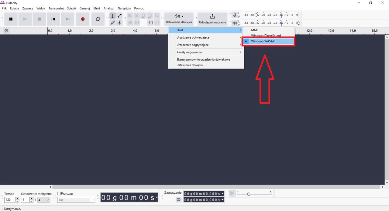 Jak rejestrować dźwięk z komputera przy użyciu Audacity?