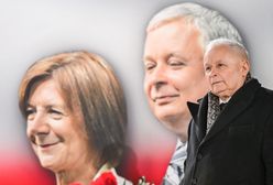 Kaczyński zarzuca hipokryzję. Tłum skanduje. "Hańba"  [RELACJA NA ŻYWO]