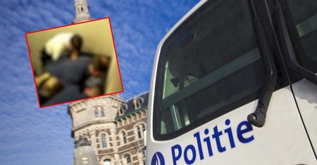 Człowiek umierał, a policjanci tańczyli. Wstrząsające nagranie