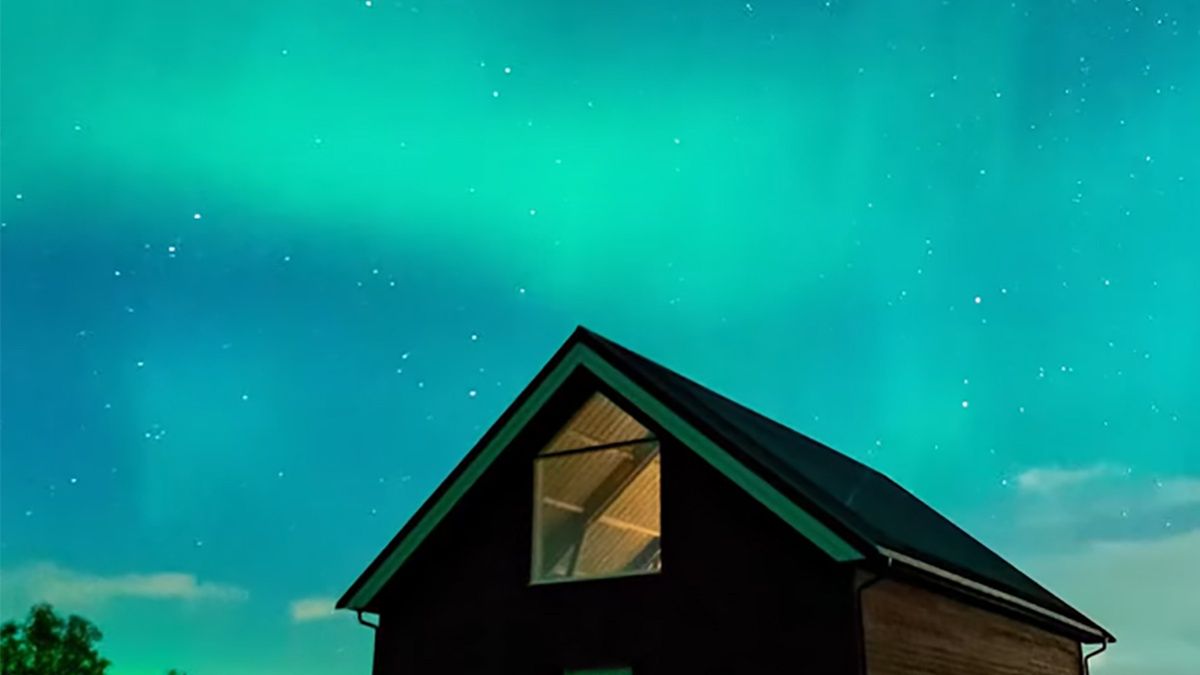 Zjawiskowa zorza polarna została sfotografowana w Norwegii