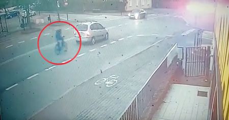 Koszmarny wypadek w Kwidzynie. Policja publikuje nagranie ku przestrodze