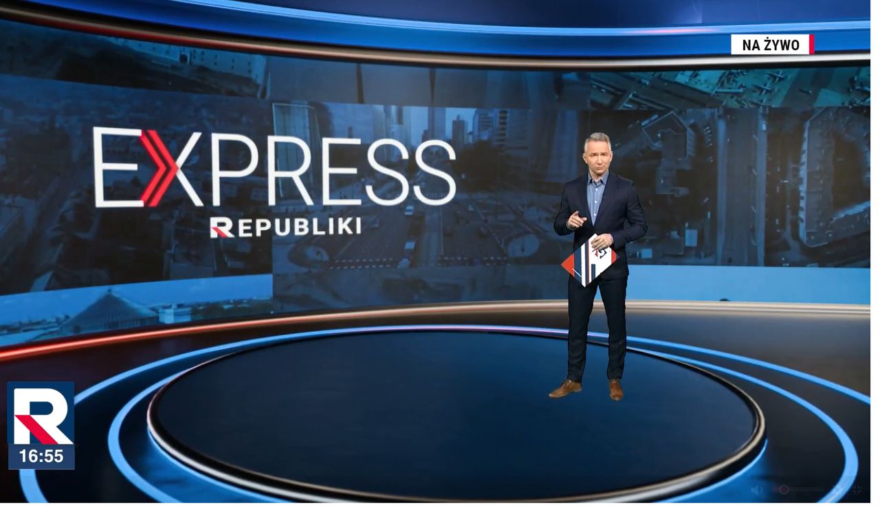 Tak wygląda studio "Express Republiki"