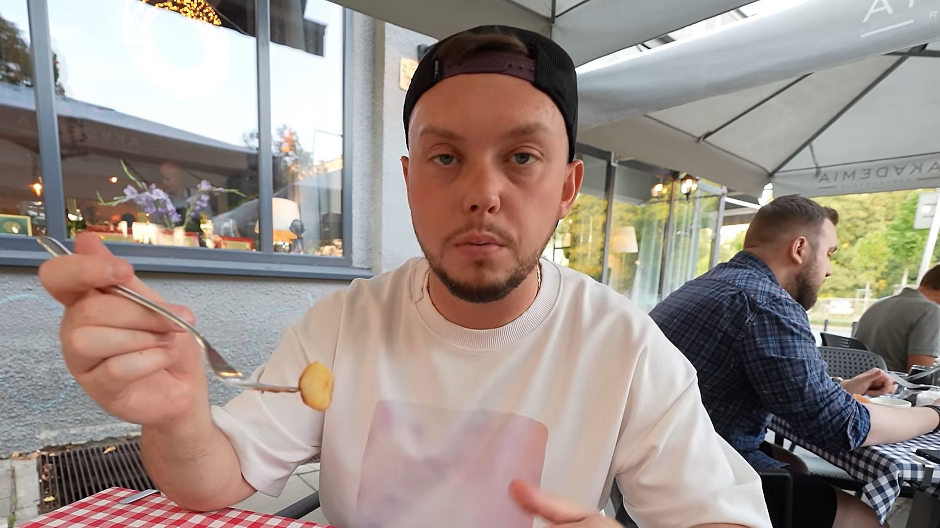 Książulo w restauracji Borysa Szyca