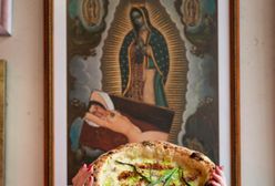 Wrocław. Matka Boska zabrana z pizzerii. Artystka oburzona zachowaniem policji