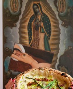 Wrocław. Matka Boska zabrana z pizzerii. Artystka oburzona zachowaniem policji