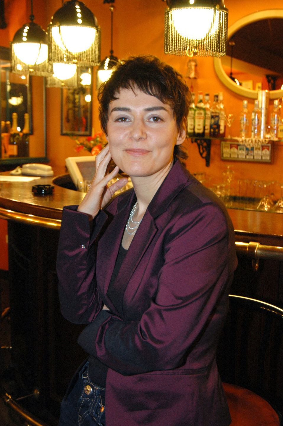Kazimiera Szczuka przed laty 