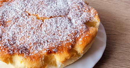 Omlet grzybek dokładnie taki jak robiła babcia. Jest mięciutki i puszysty jak obłoczek