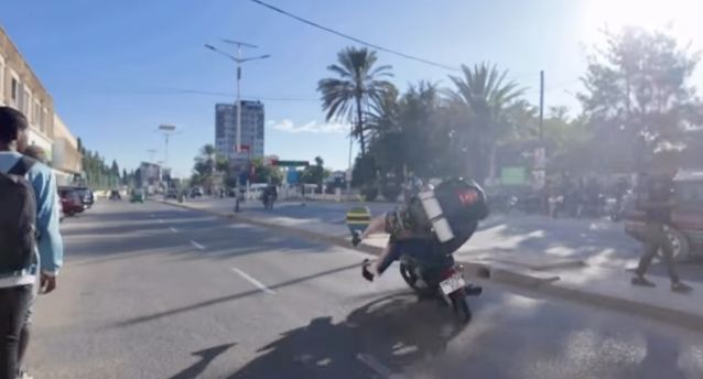 Wypadek Tomasza Iwana w "Afryce Express"