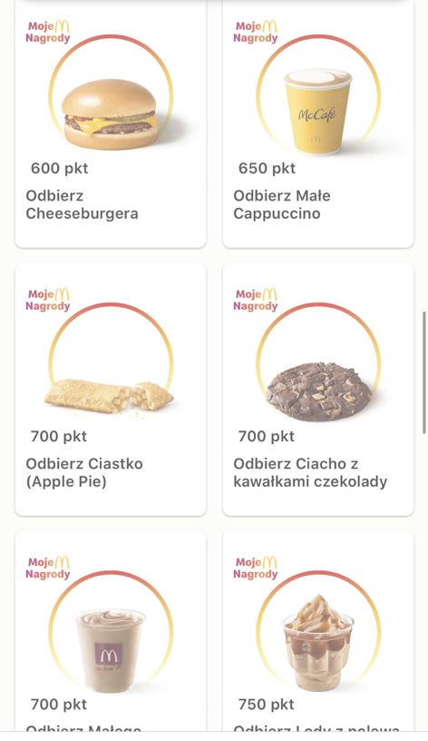 McDonald's: aplikacja i MojeM. Oto aplikacja lojalnościowa