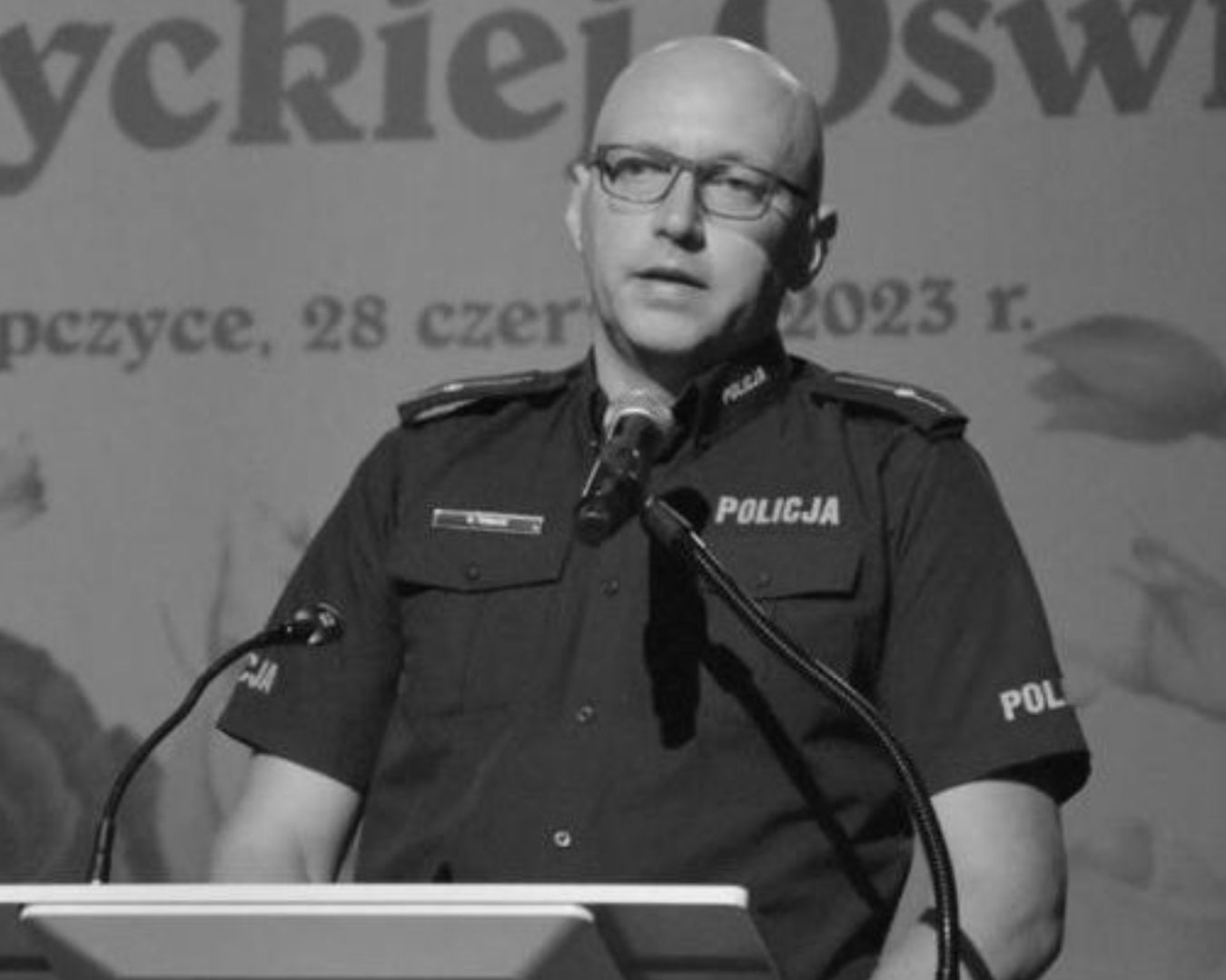 Żałoba w policji. Nagła śmierć w komendzie na Podkarpaciu