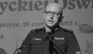 Żałoba w policji. Nagła śmierć w komendzie na Podkarpaciu
