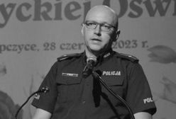 Żałoba w policji. Nagła śmierć w komendzie na Podkarpaciu