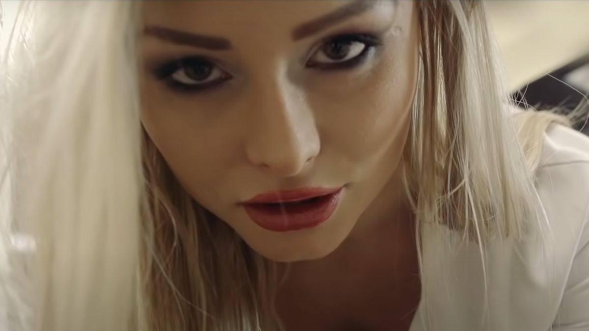 Sara Olkowska wystąpiła w popularnym teledysku