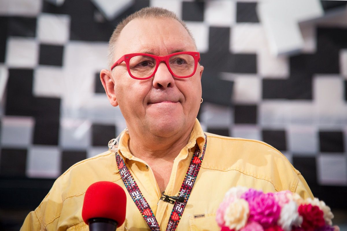 Jerzy Owsiak, szef WOŚP.