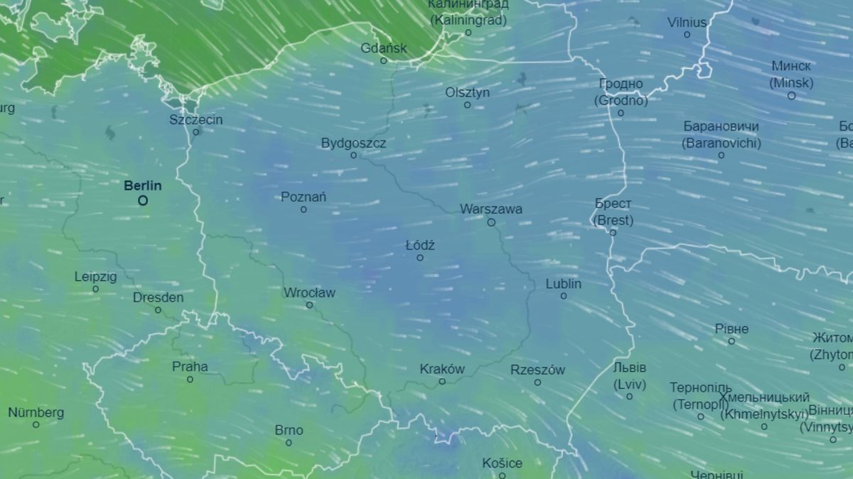 W Polsce znów zrobi się bardzo zimno