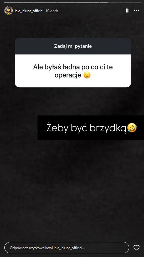 Laluna o operacjach