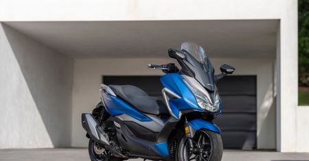 Honda Forza 350, czyli większy silnik w popularnym skuterze