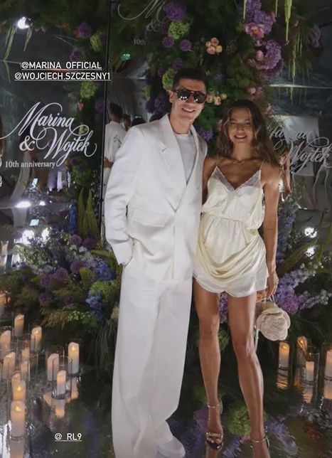 Robert i Anna Lewandowscy