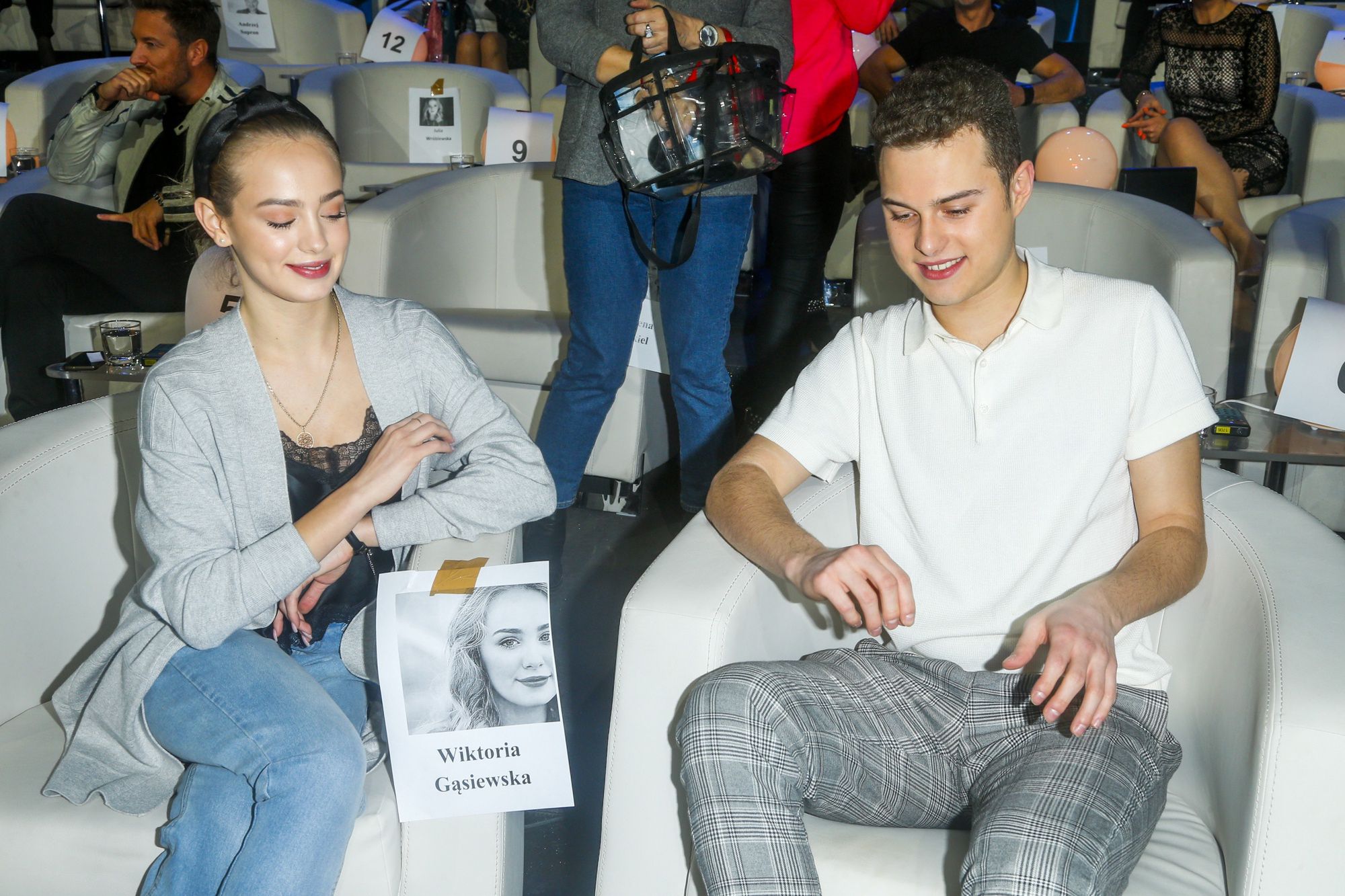 Wiktoria Gąsiewska i Adam Zdrójkowski