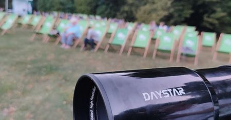 Perseidy, zaćmienie Słońca. Kiedy i gdzie obserwować w Łodzi?
