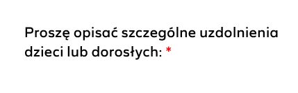 Formularz online do zgłoszenia się do programu "Nasz nowy dom"